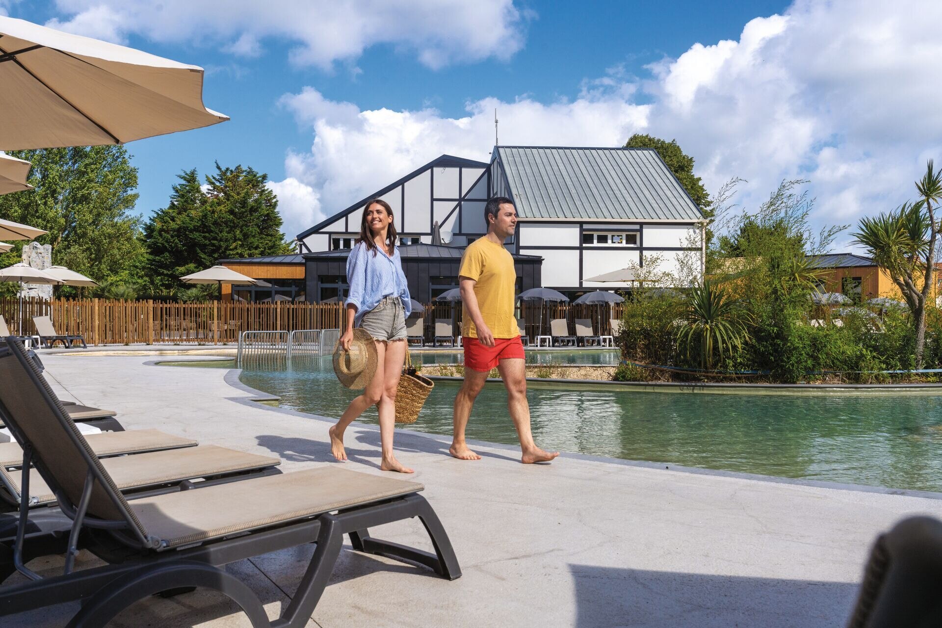 Camping Sandaya Côte de Nacre