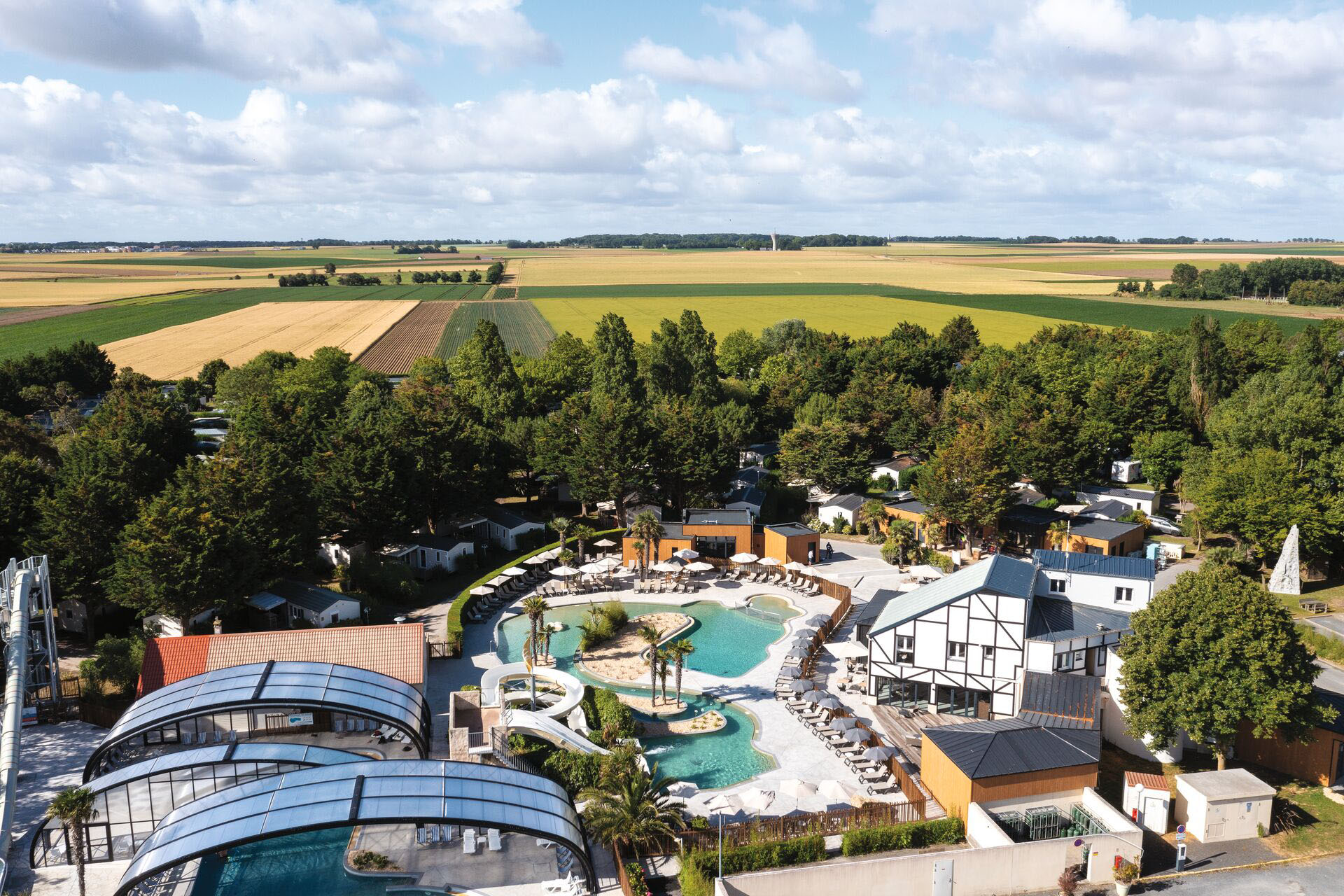 Camping Sandaya Côte de Nacre.