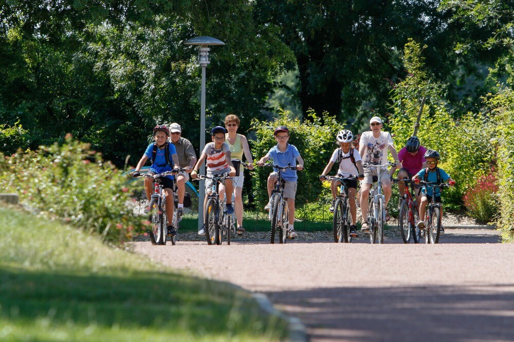 Camping Hippodrome La Prairie du Château