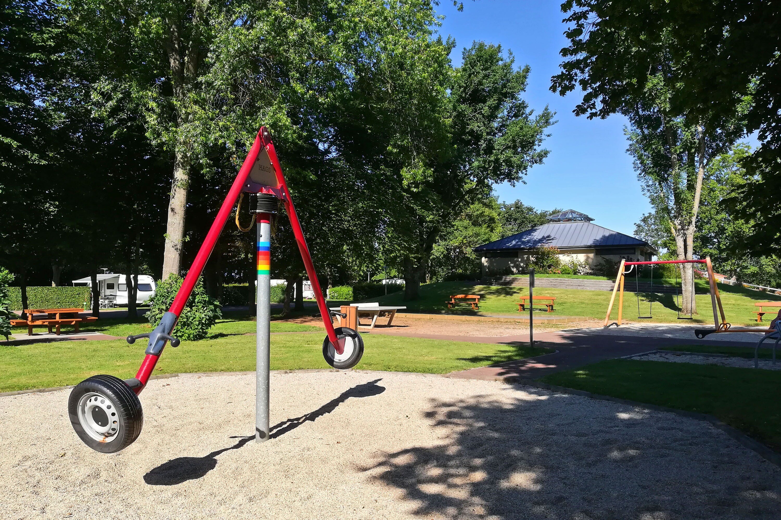 Camping Hippodrome La Prairie du Château