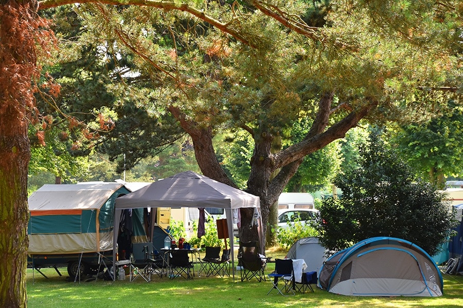 Camping des Bords de l'Aure