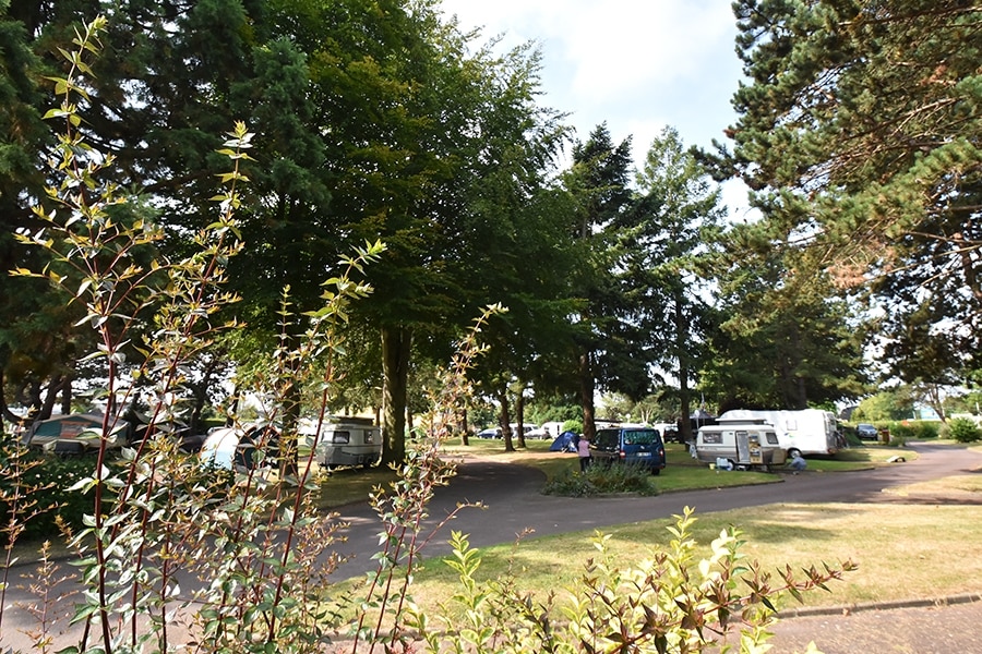 Camping des Bords de l'Aure