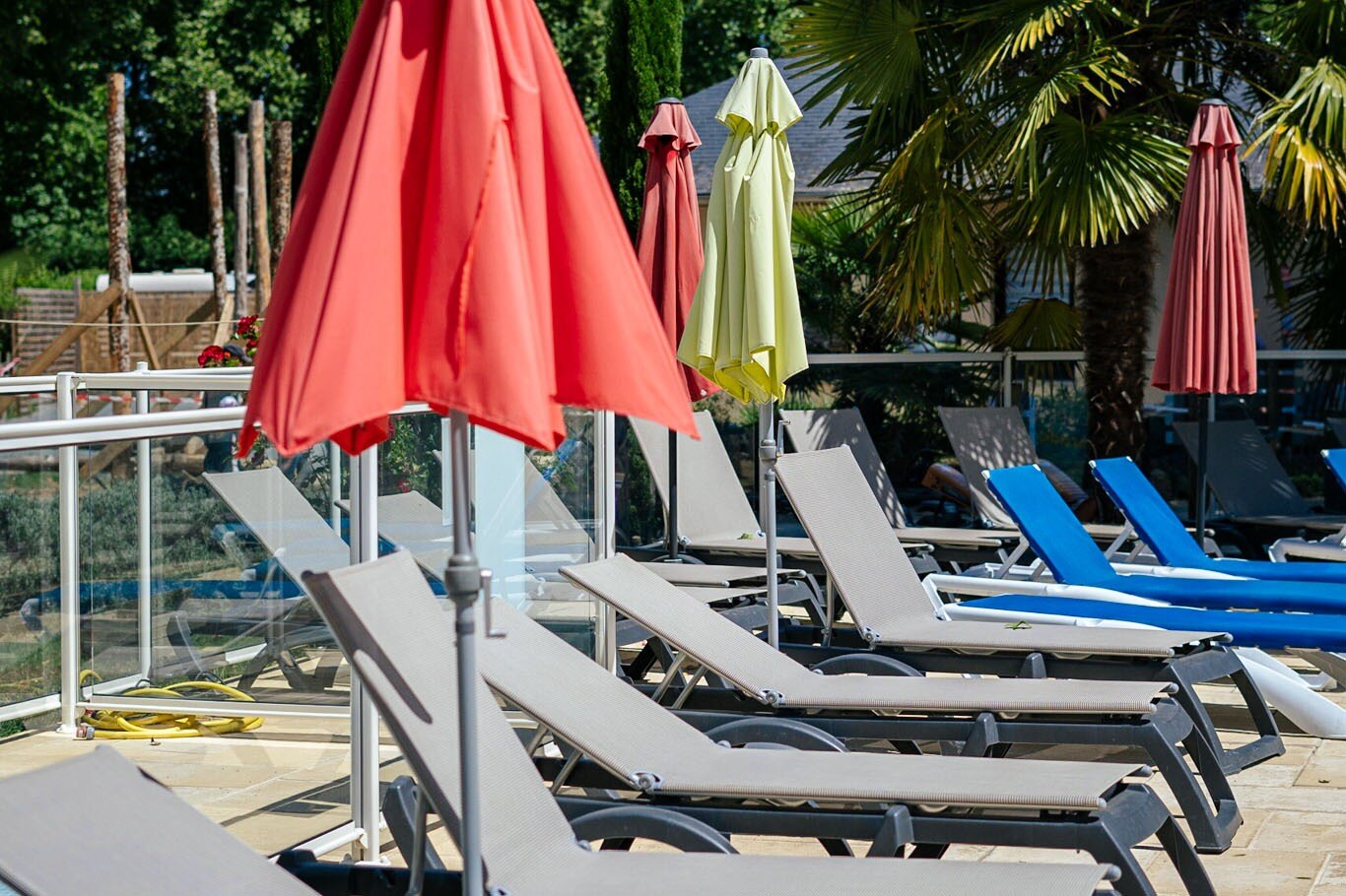 Camping Paradis Les Nobis d'Anjou