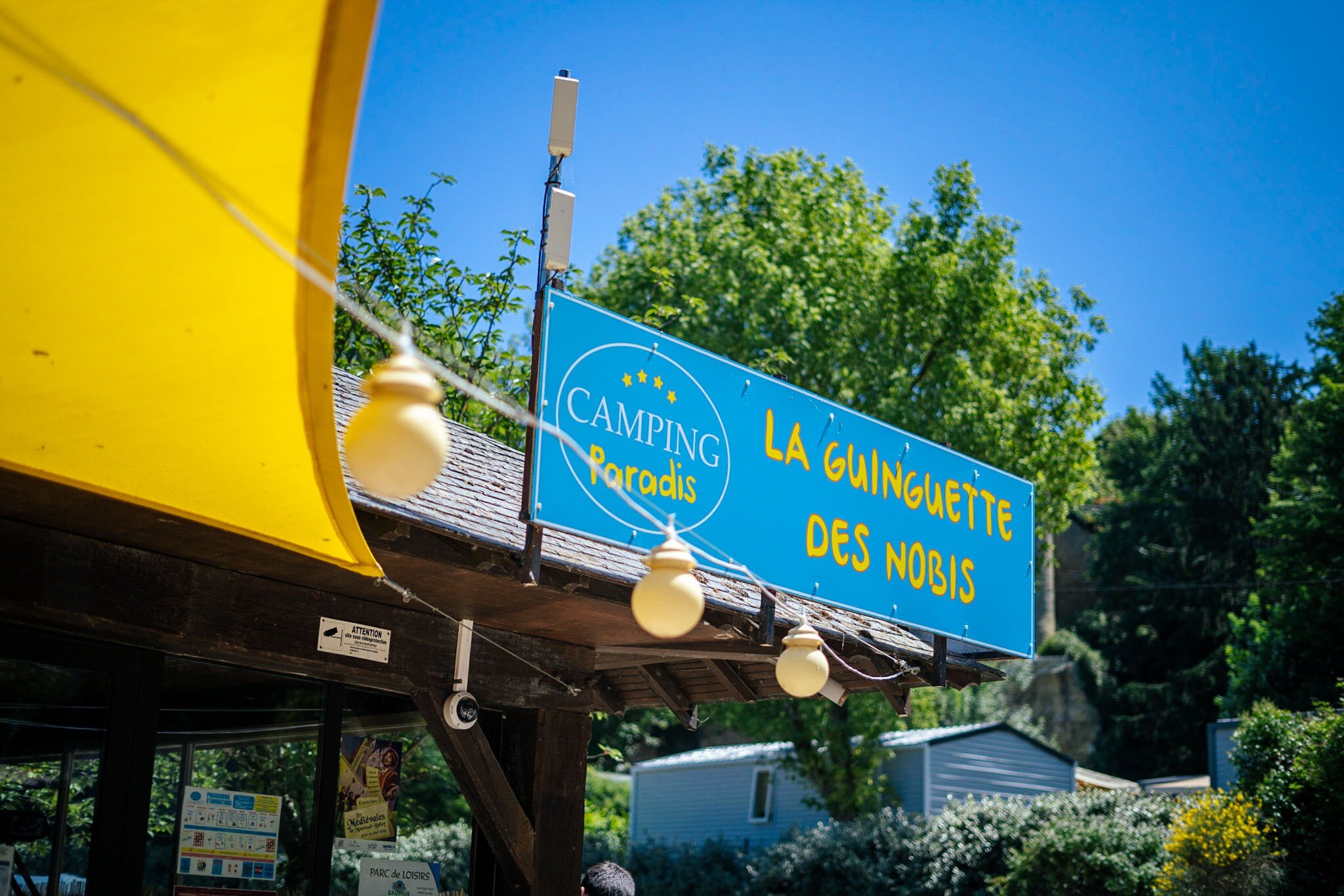 Camping Paradis Les Nobis d'Anjou