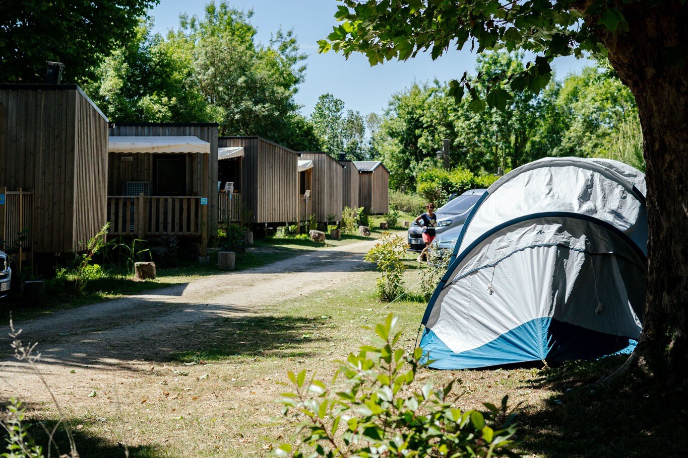 Camping Paradis Les Nobis d'Anjou