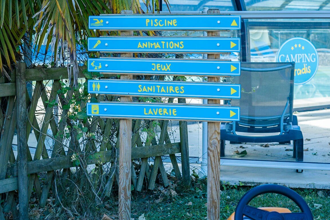 Camping Paradis Les Nobis d'Anjou