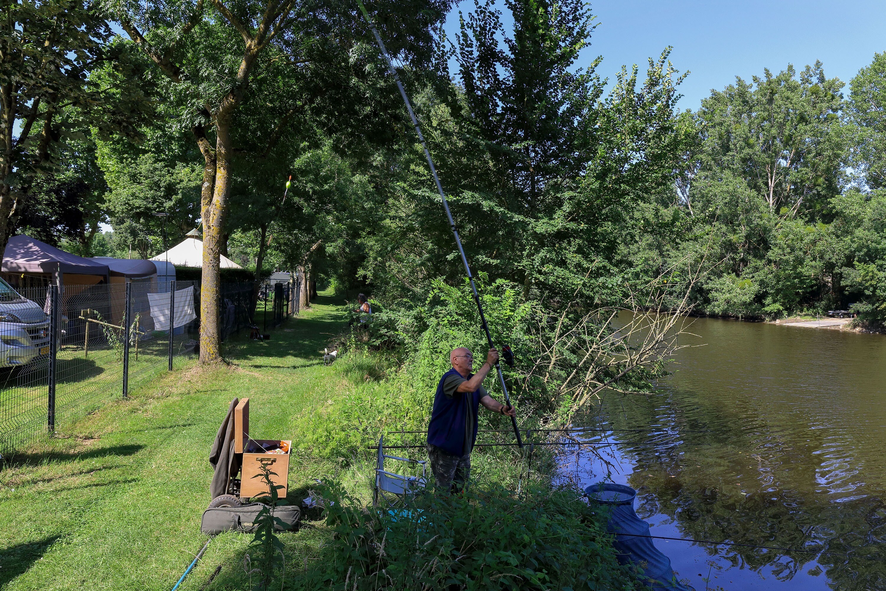 Camping Paradis Les Nobis d'Anjou