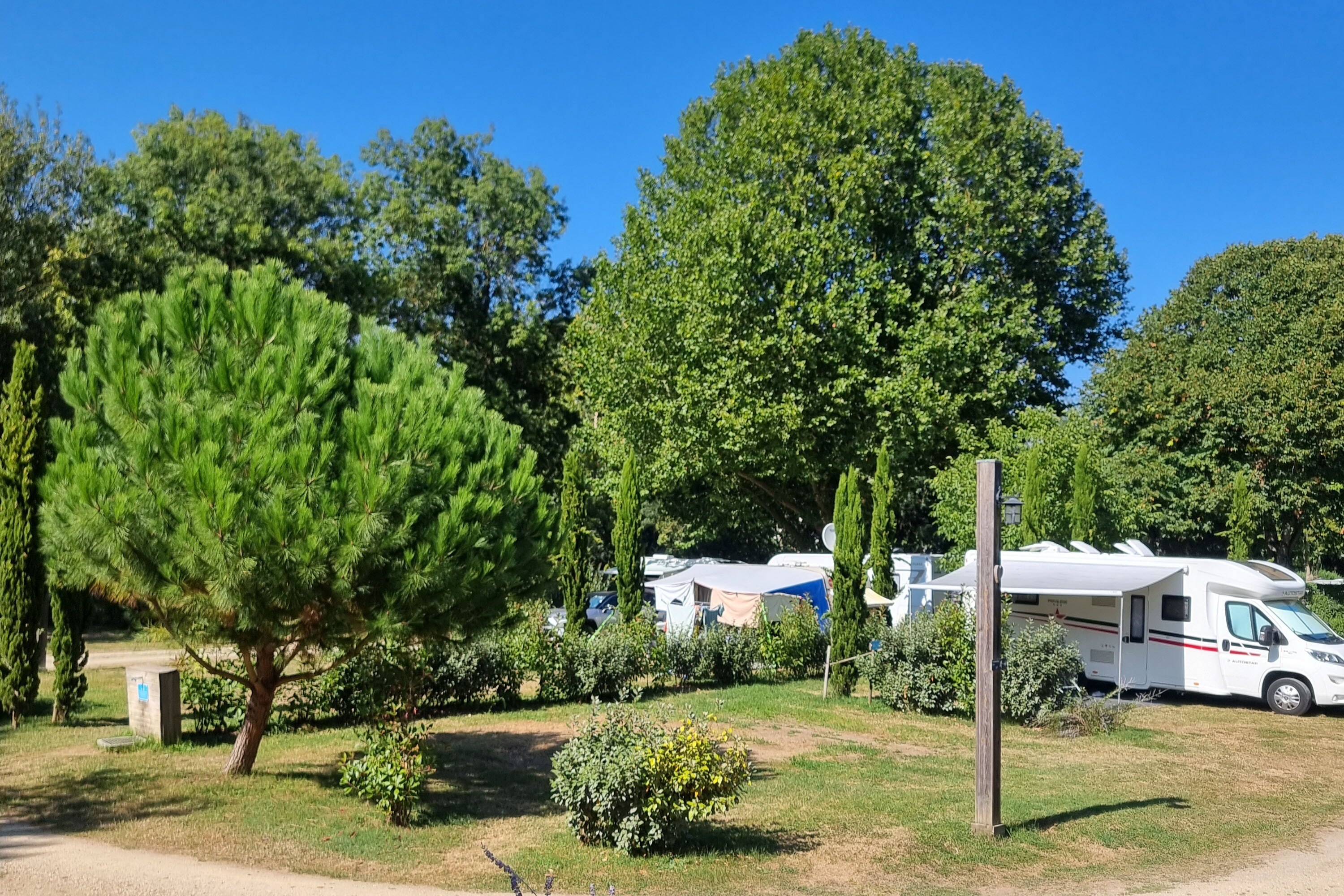 Camping Paradis Les Nobis d'Anjou