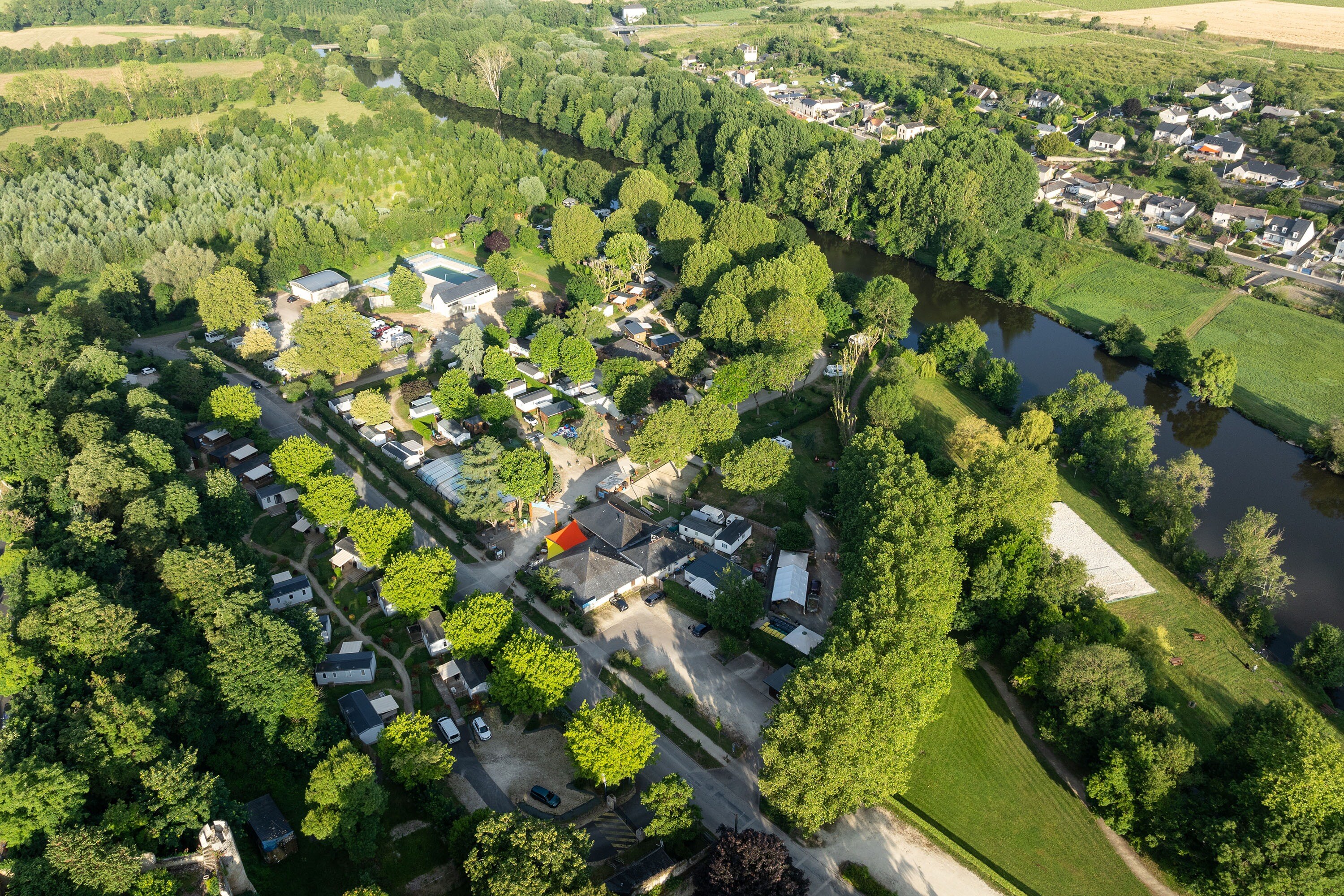 Camping Paradis Les Nobis d'Anjou