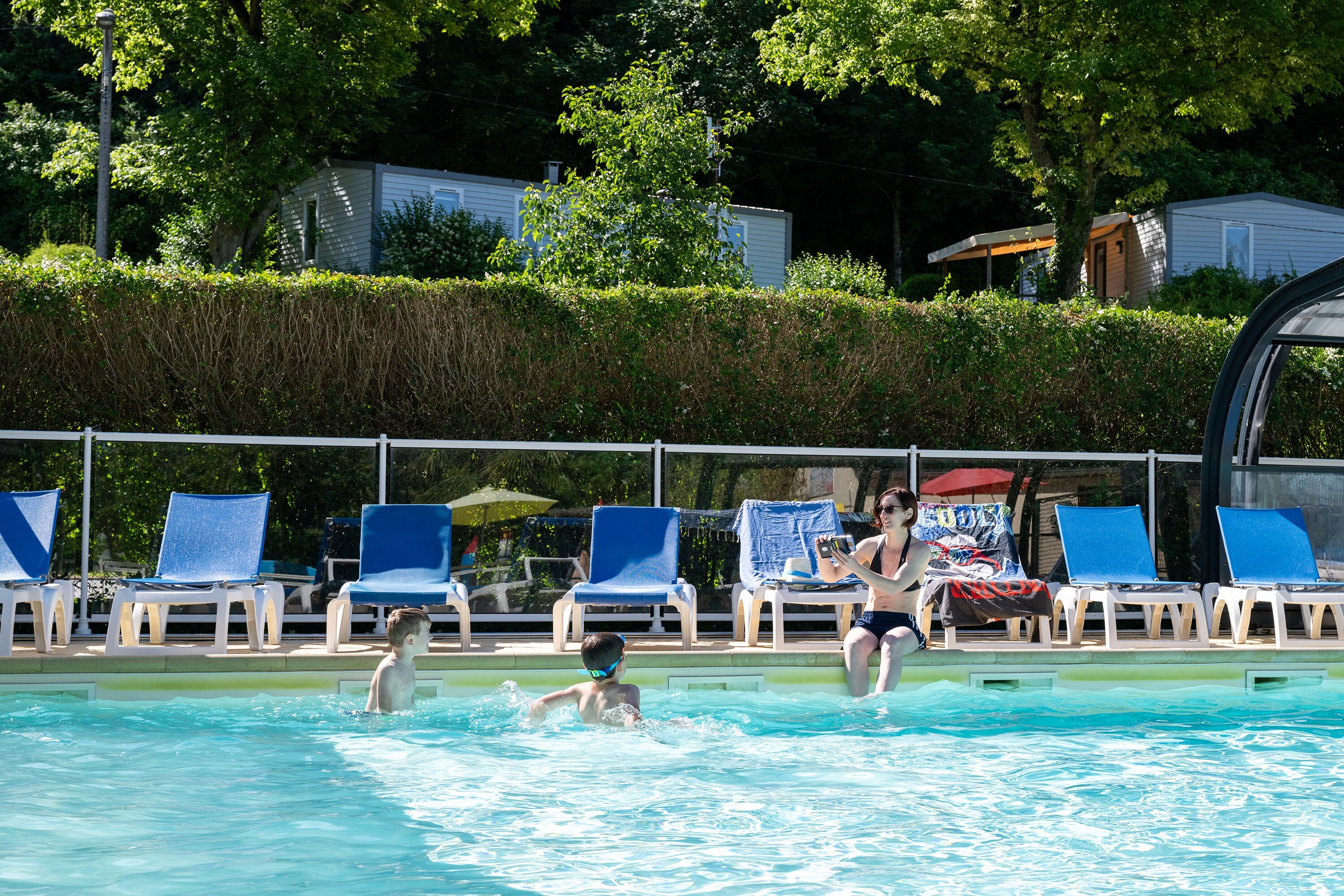 Camping Paradis Les Nobis d'Anjou