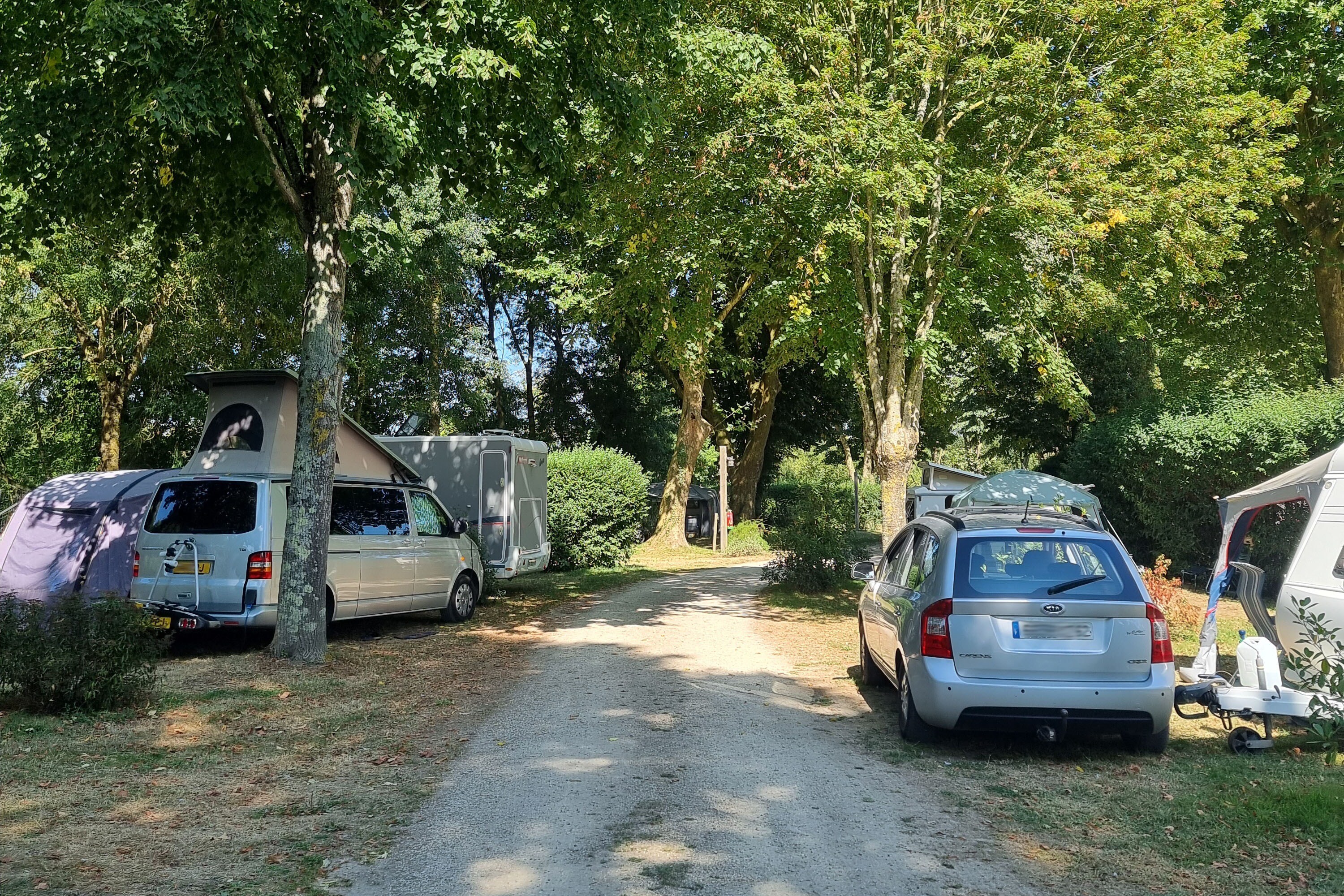 Camping Paradis Les Nobis d'Anjou