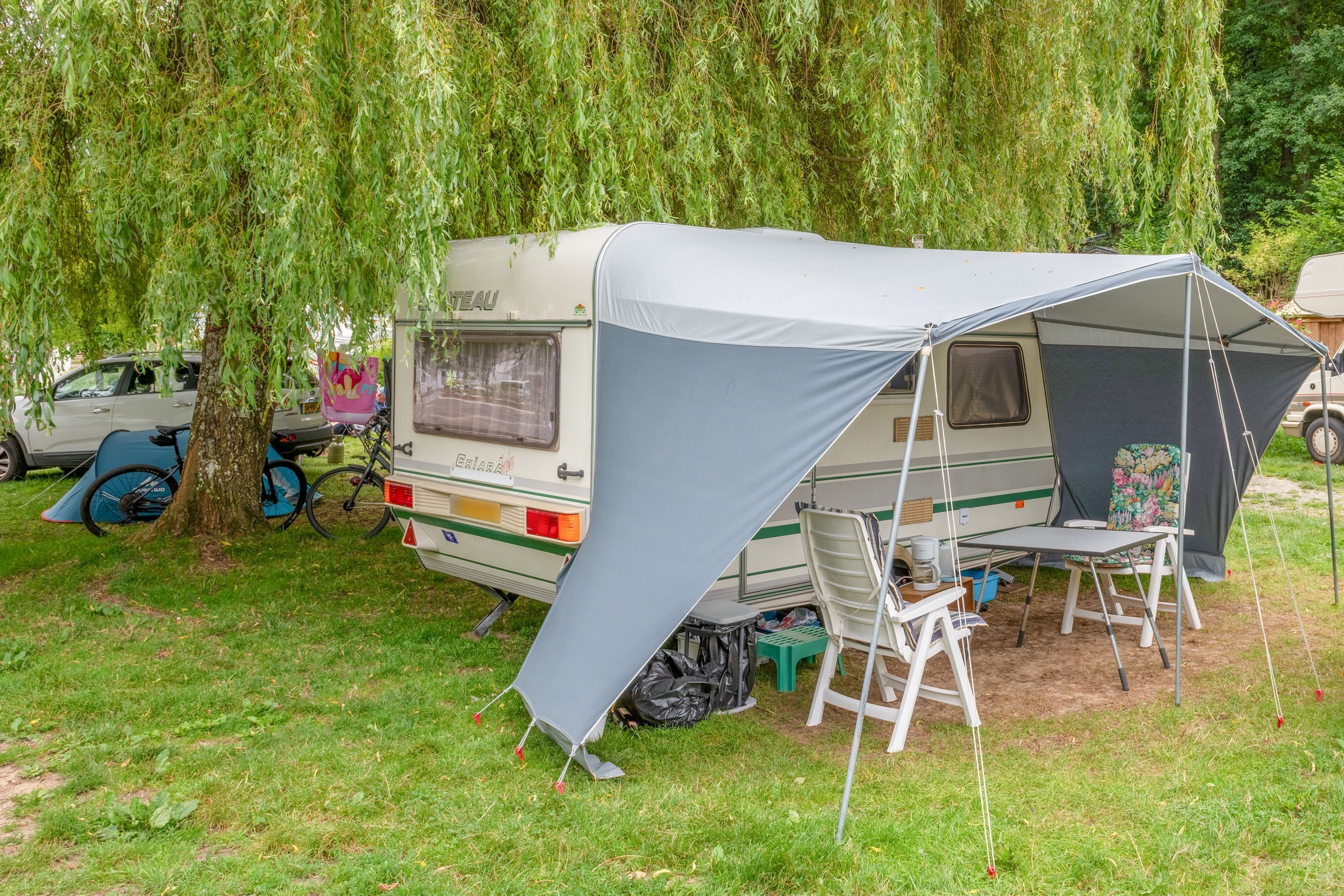 Flower Camping La Chênaie