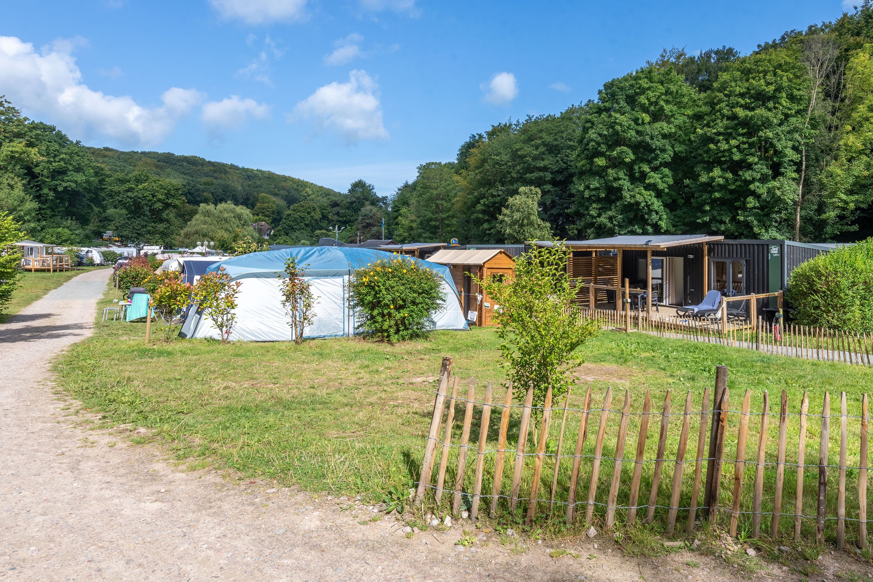 Flower Camping La Chênaie