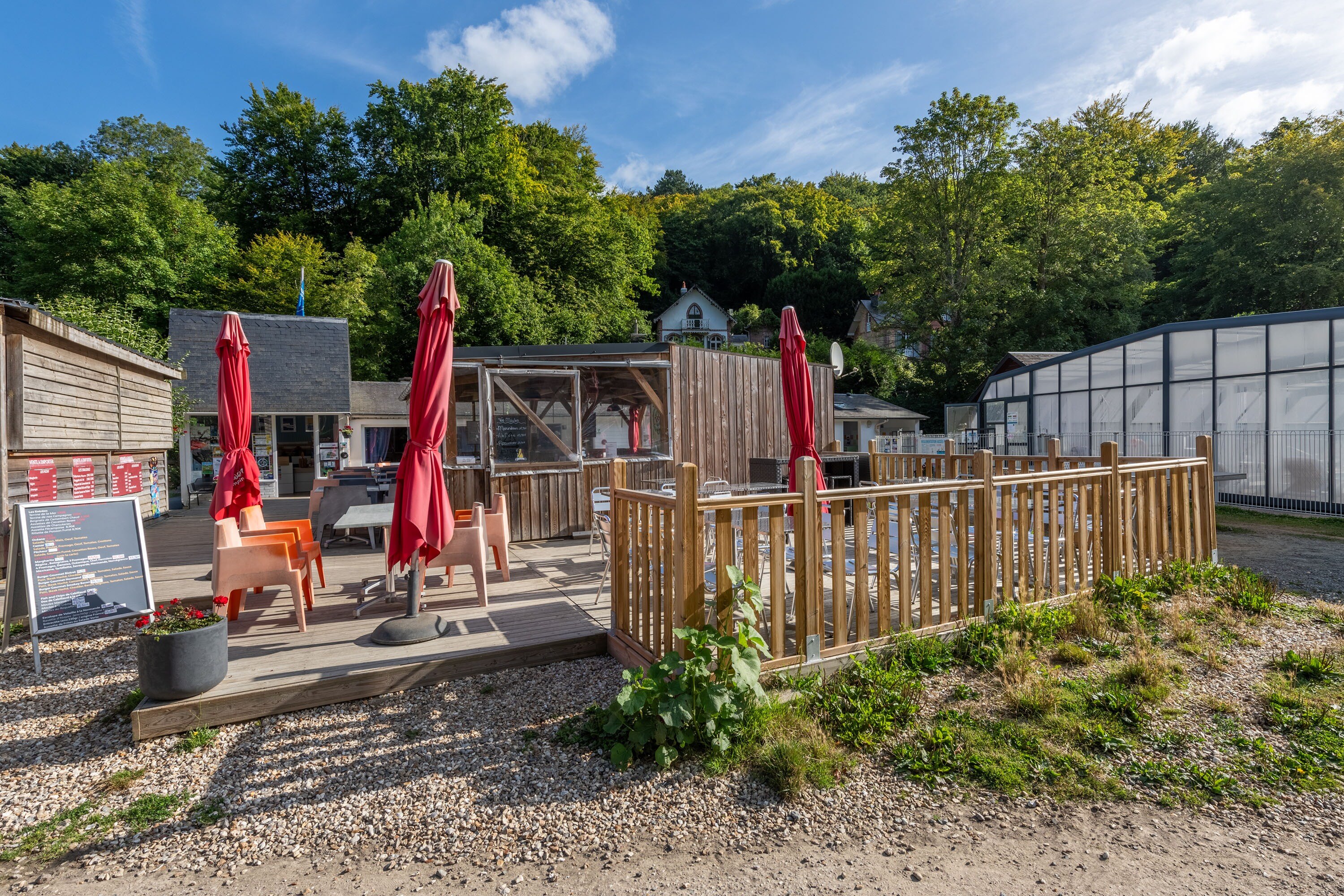 Flower Camping La Chênaie