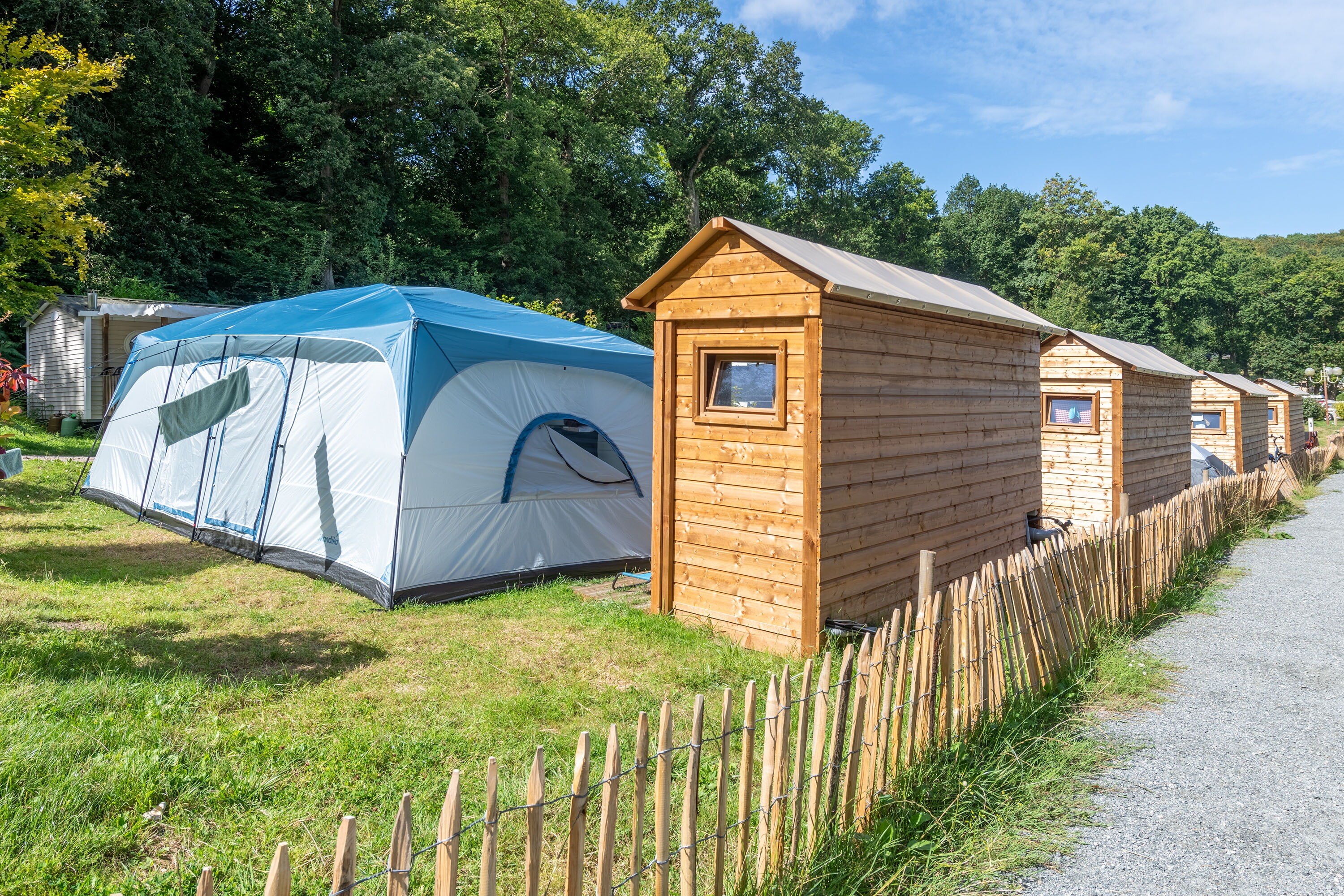 Flower Camping La Chênaie