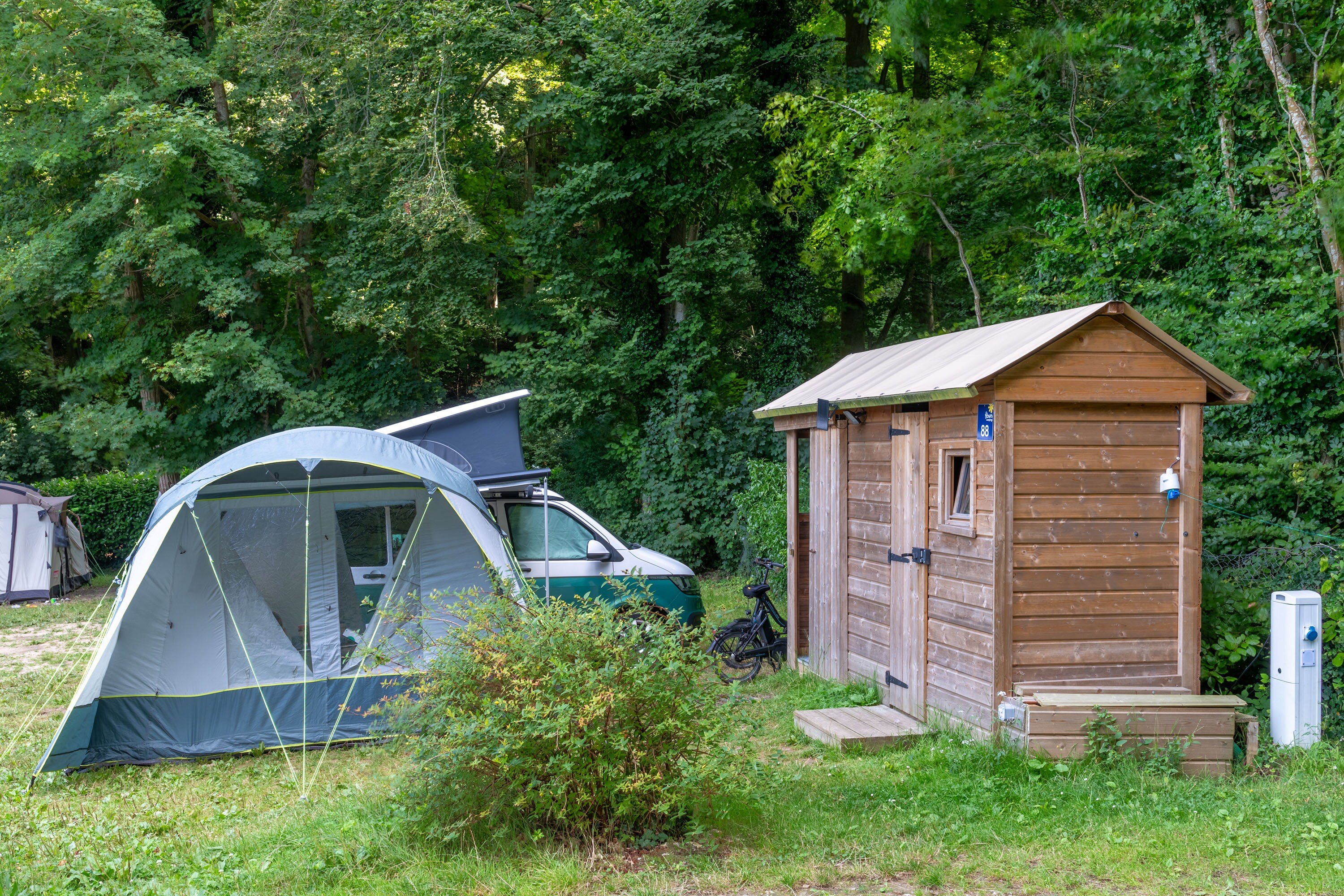 Flower Camping La Chênaie