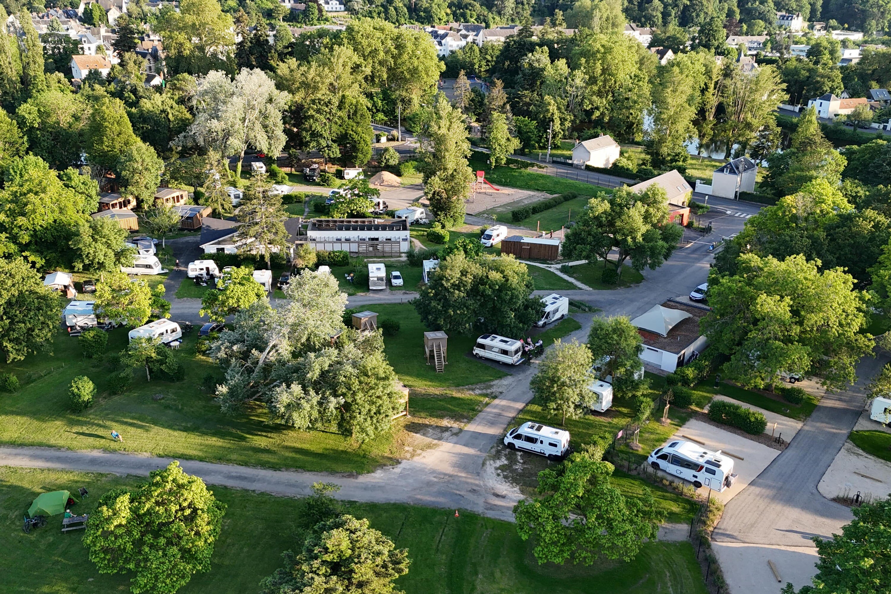 Camping Tours Val de Loire Onlycamp
