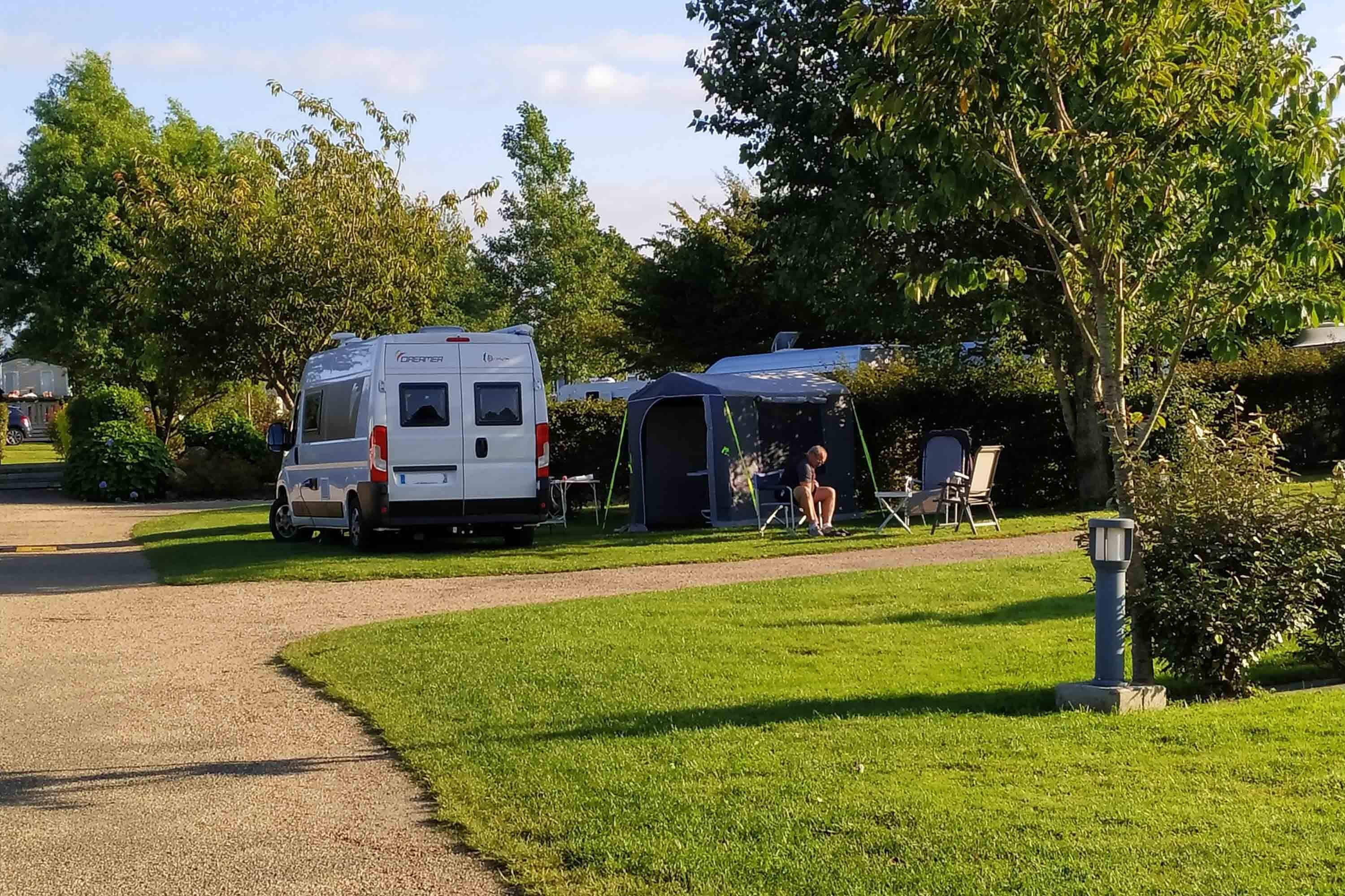 Camping Sunêlia  L'Aiguille Creuse