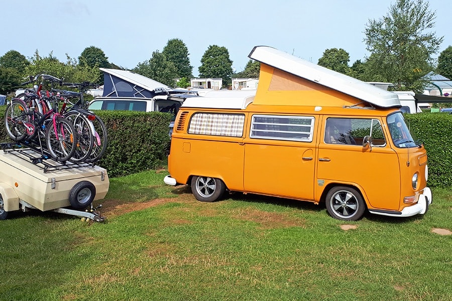 Camping Sunêlia  L'Aiguille Creuse