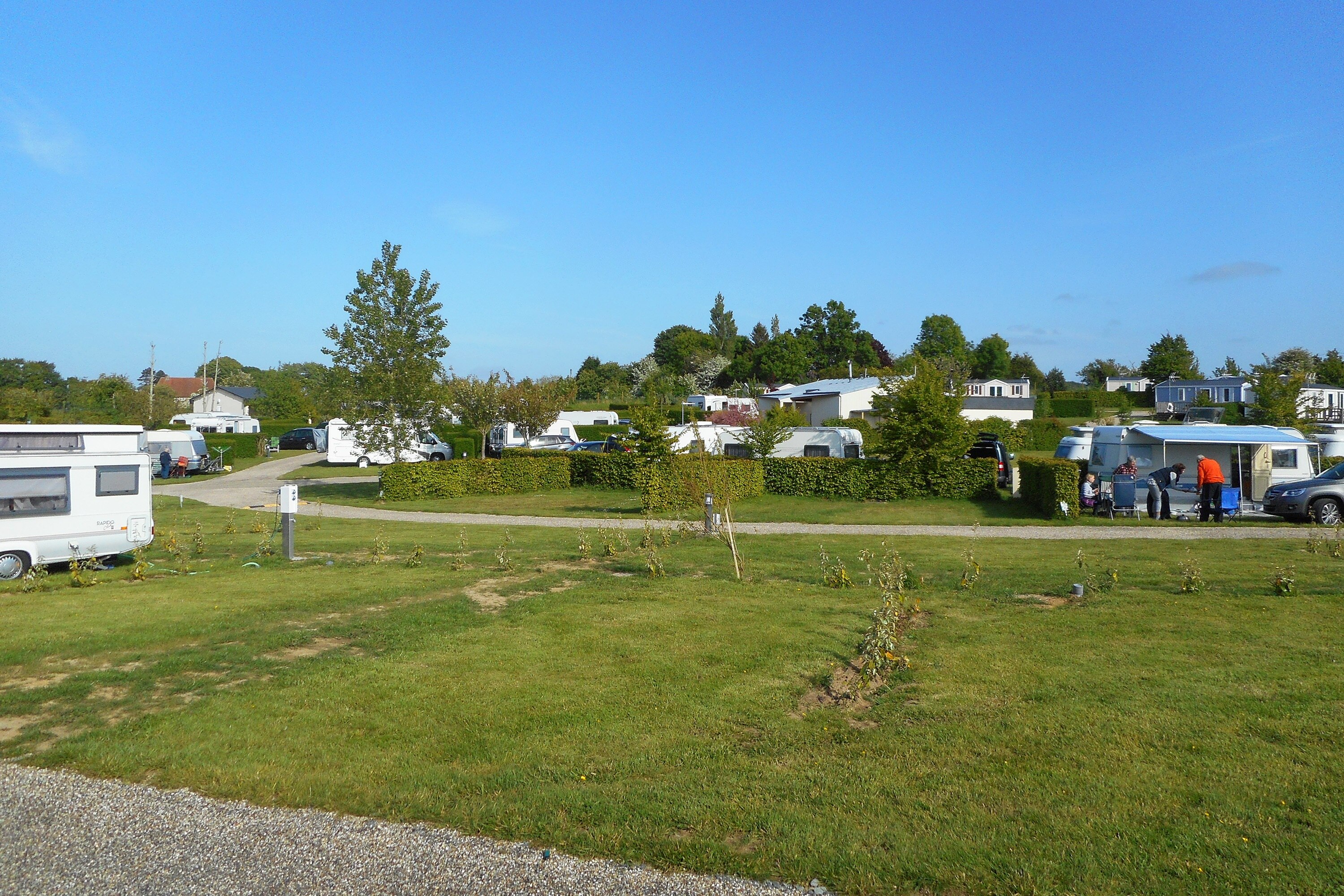 Camping Sunêlia  L'Aiguille Creuse