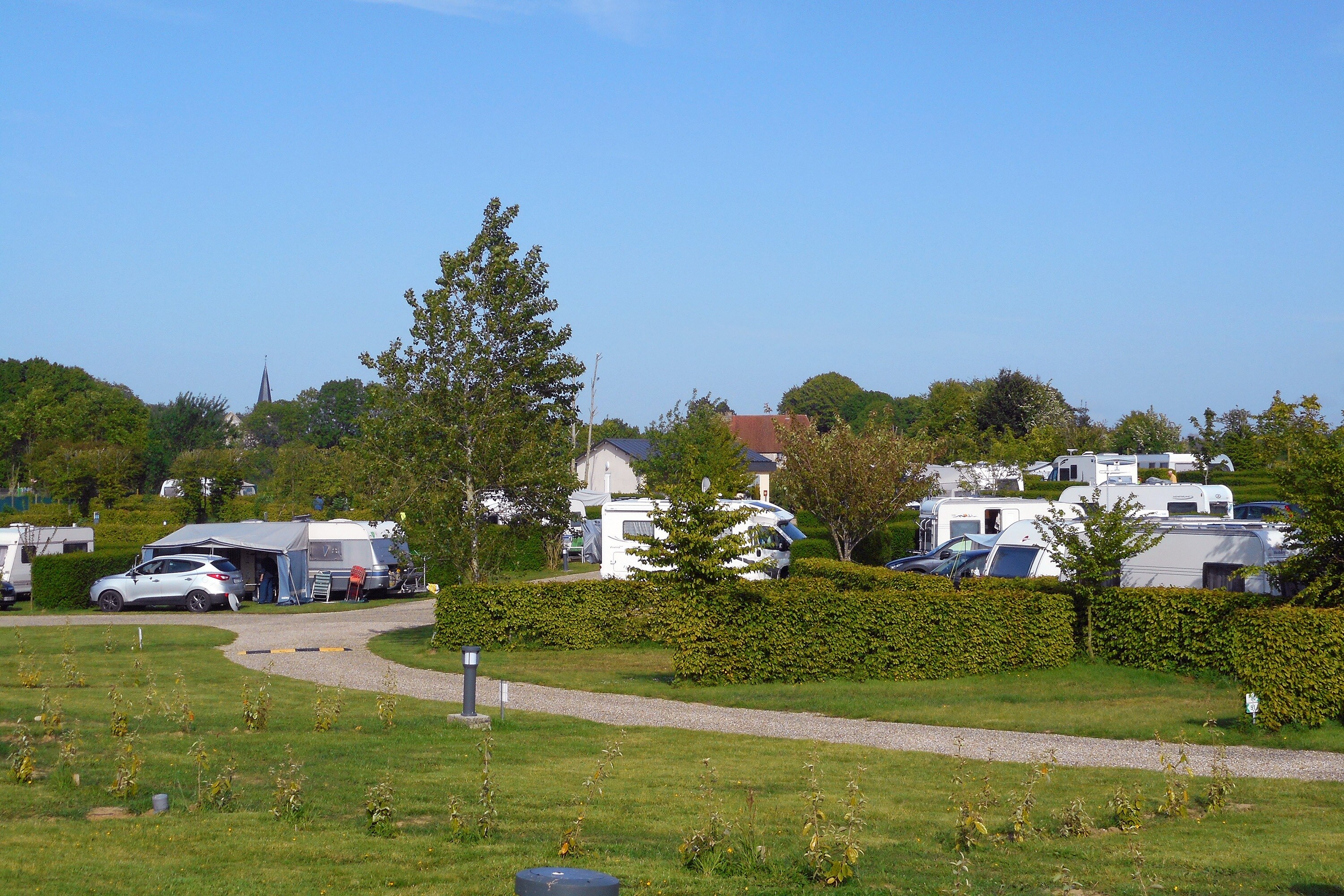 Camping Sunêlia  L'Aiguille Creuse