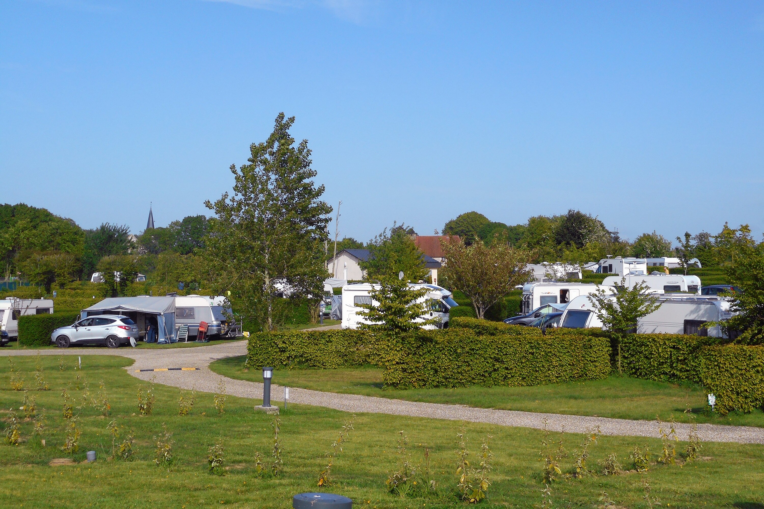 Camping Sunêlia  L'Aiguille Creuse