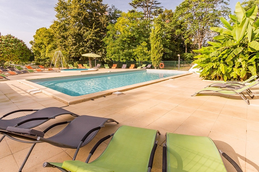 Camping Le Petit Trianon de Saint Ustre