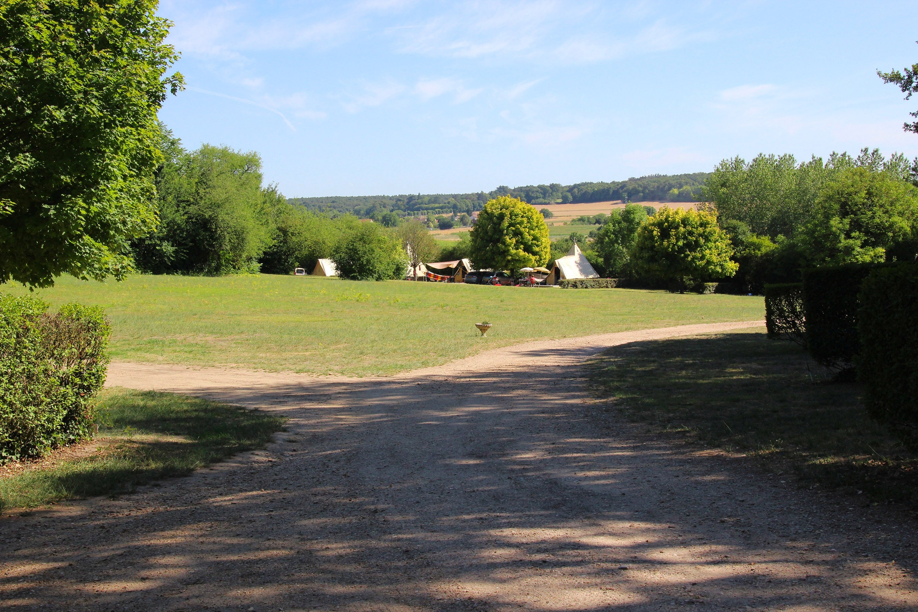 Camping Le Petit Trianon de Saint Ustre