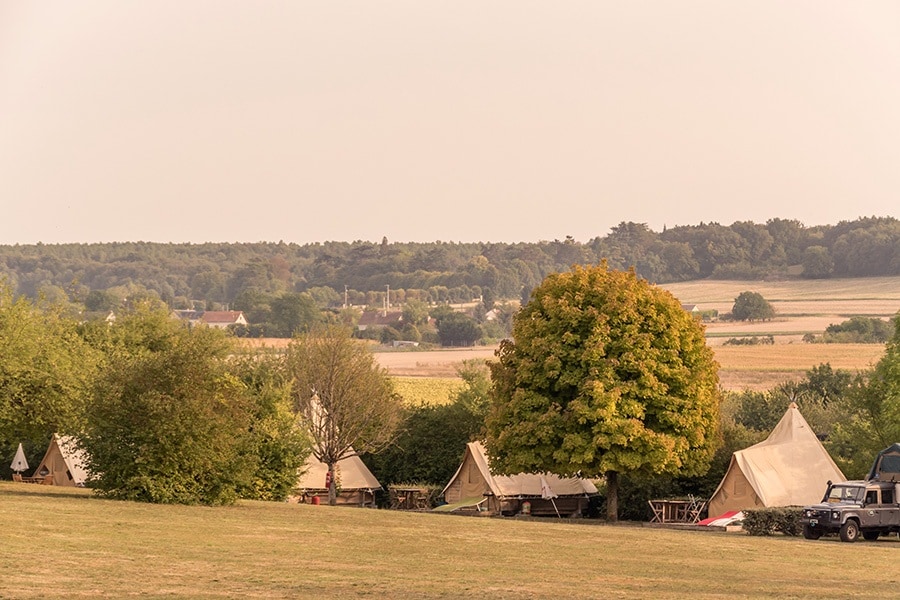 Camping Le Petit Trianon de Saint Ustre