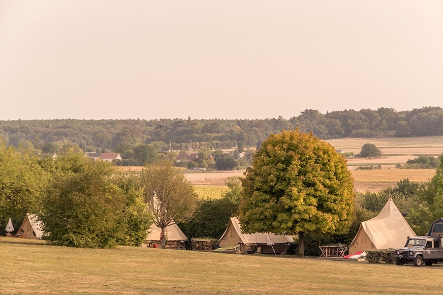 Camping Le Petit Trianon de Saint Ustre