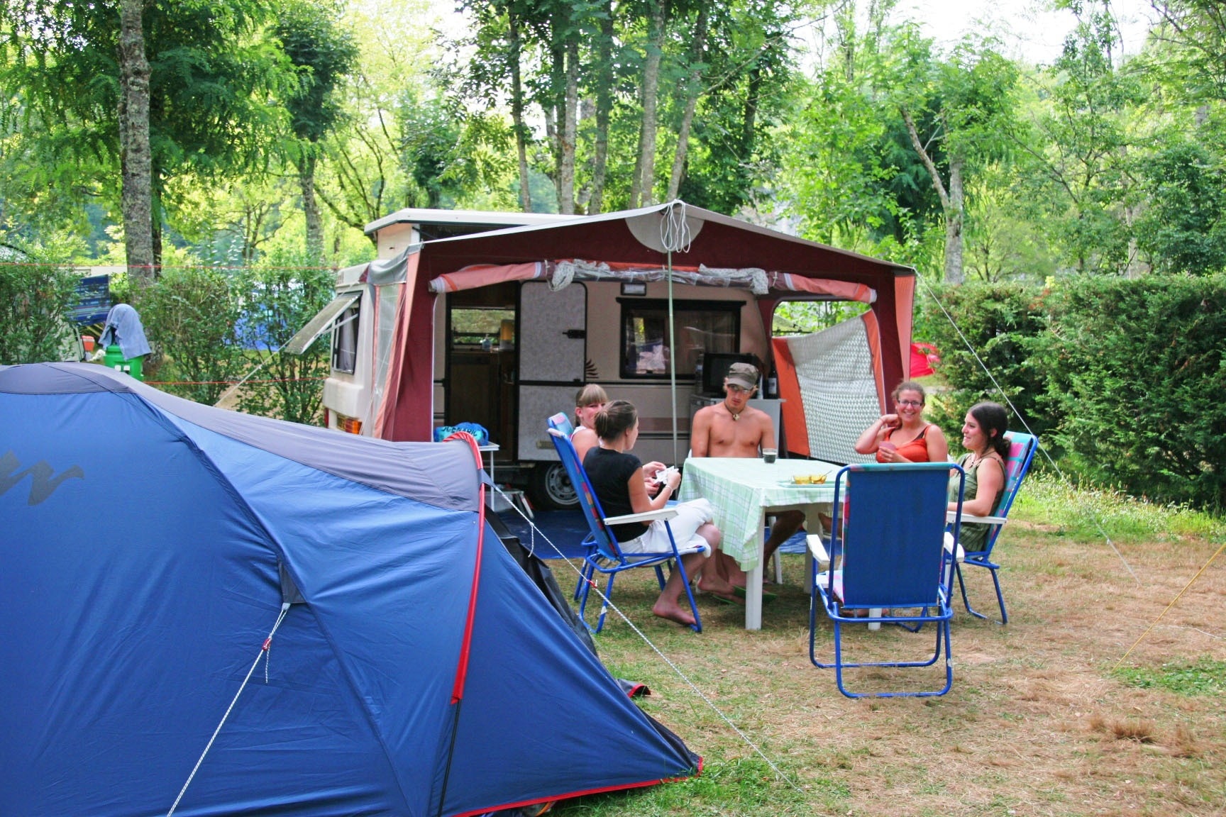 Camping Paradis Rocher de la Granelle