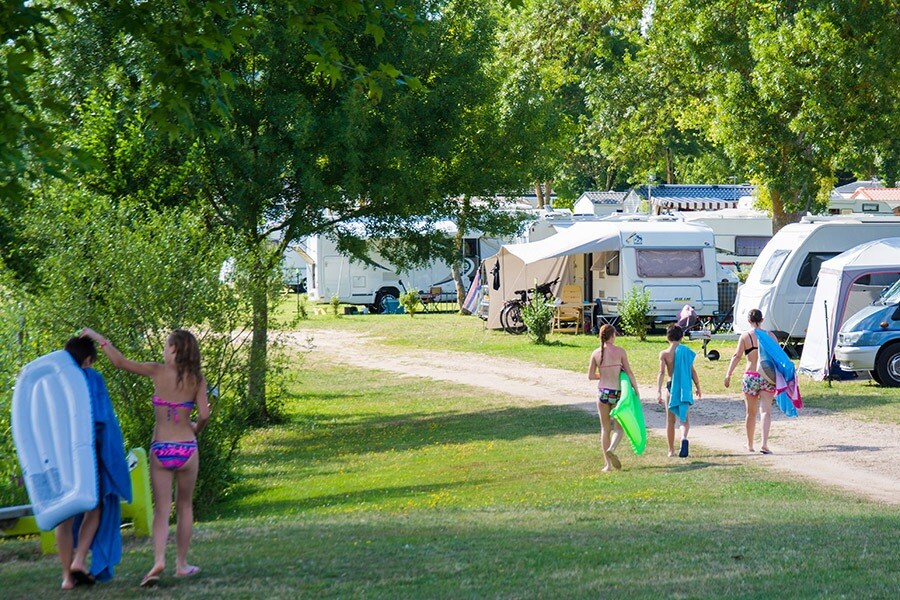 Camping Le Lac des Varennes