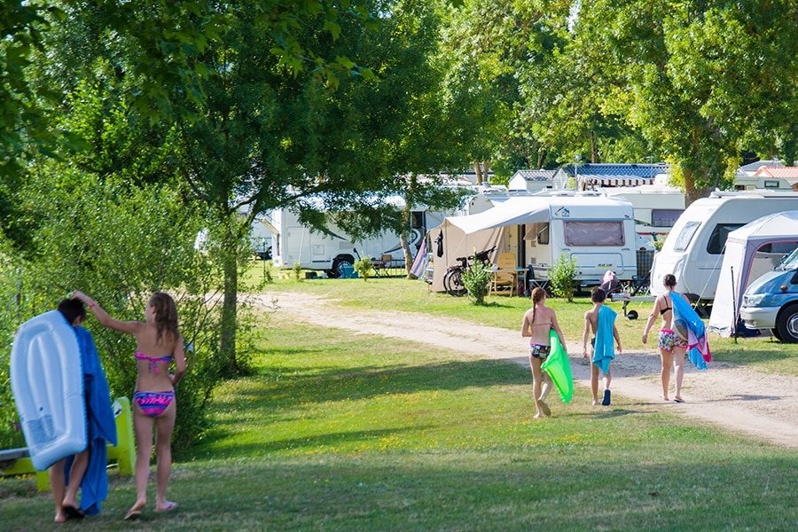 Camping Le Lac des Varennes