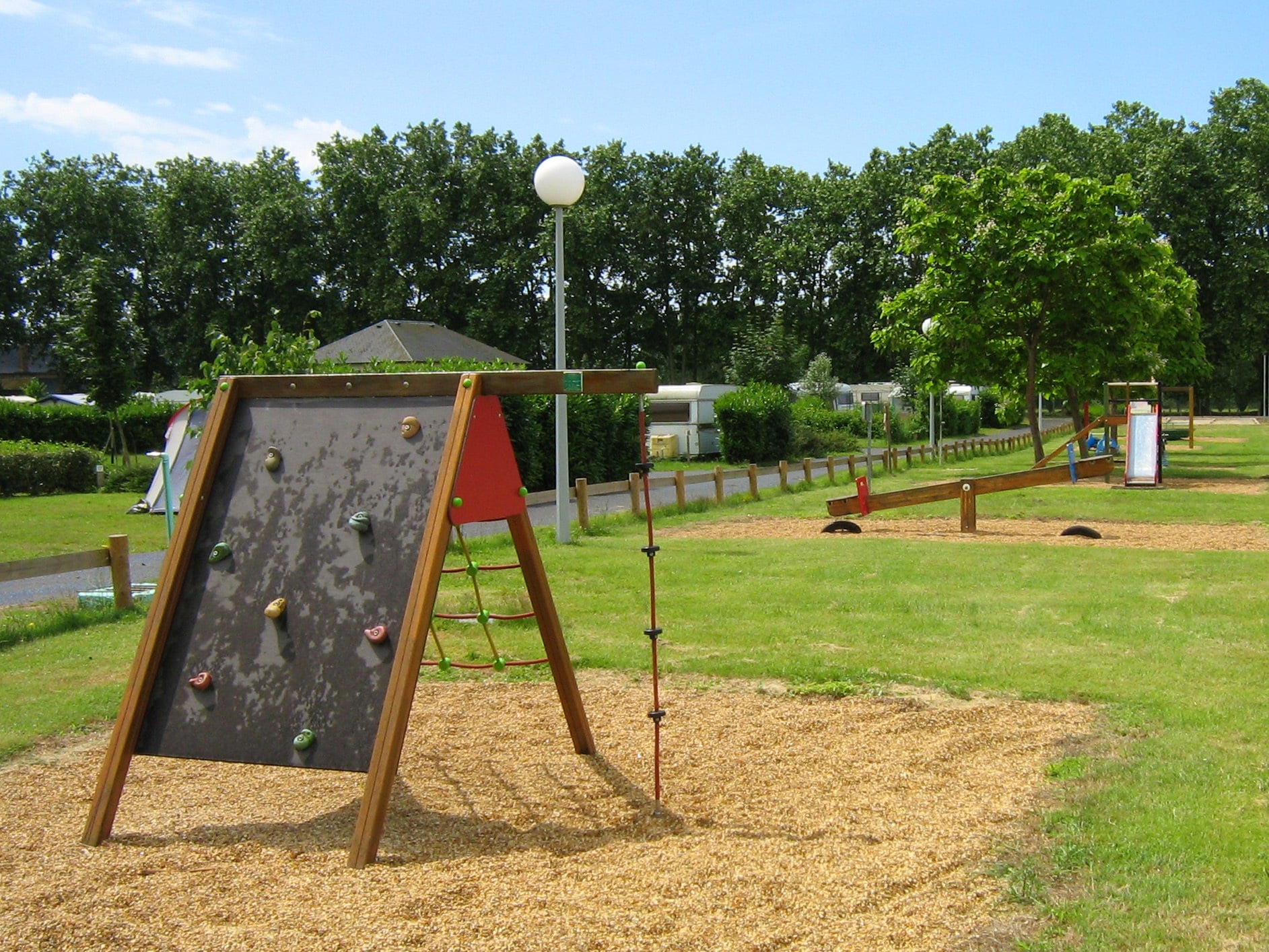 Camping Le Lac des Varennes