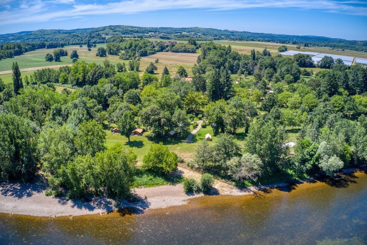 Camping Le Port de Limeuil
