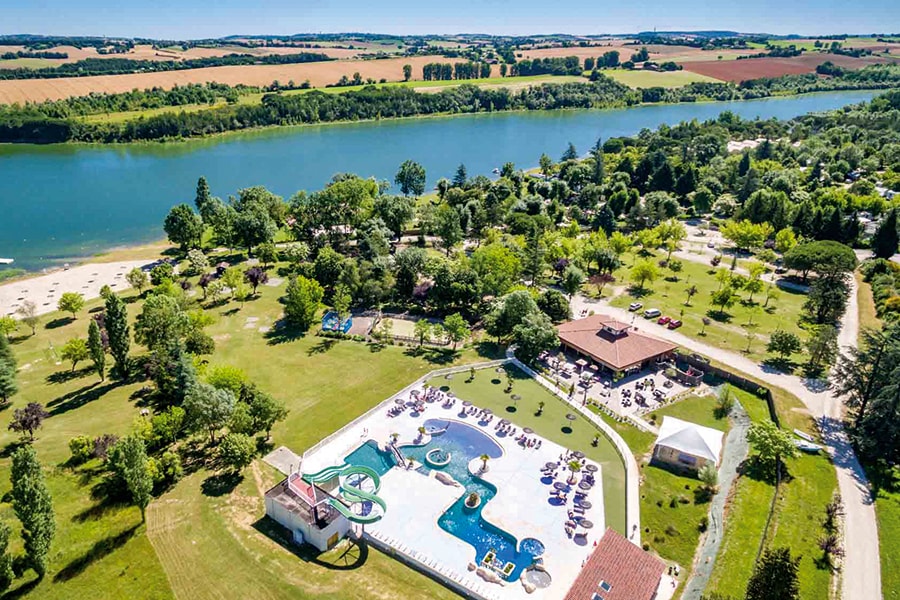Camping le Lac de Thoux - Ciela Village.