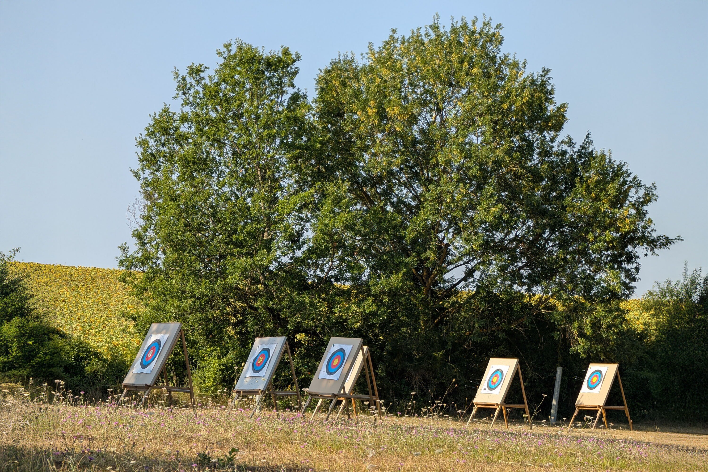 Domaine Deveze, camping Naturiste