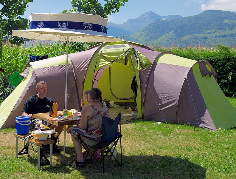 Camping Le Monlôo