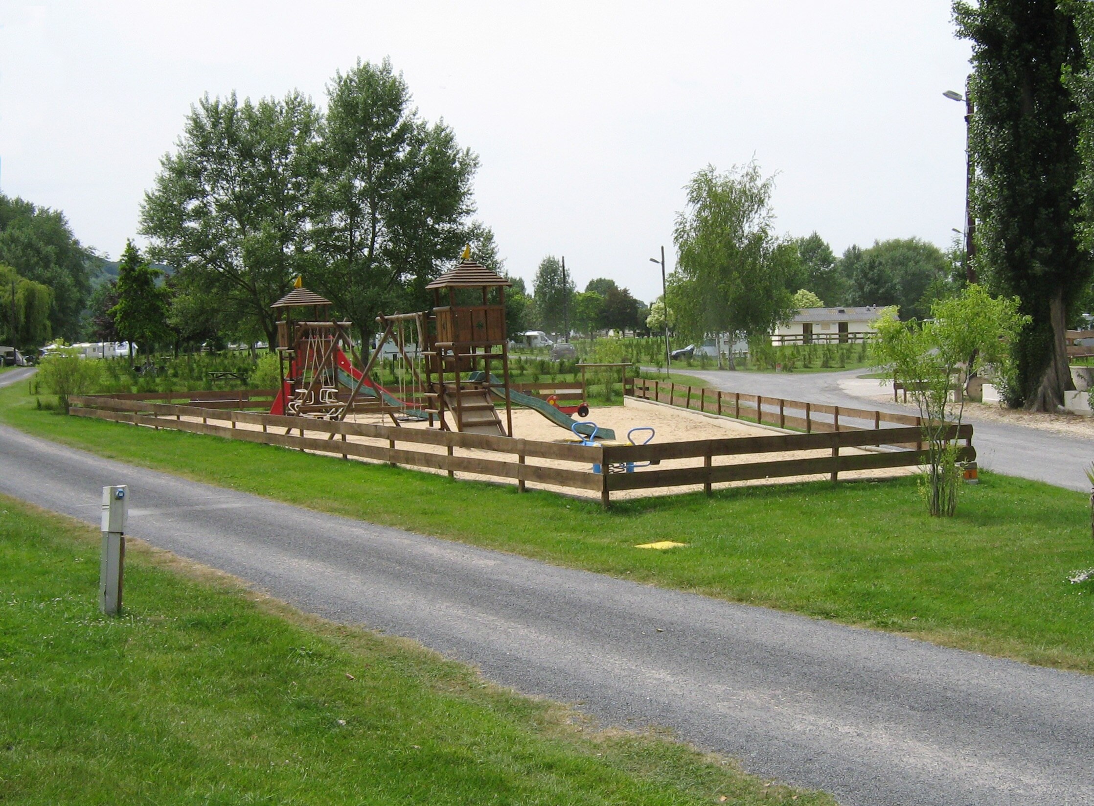 Flower Camping de l'Île des Trois Rois