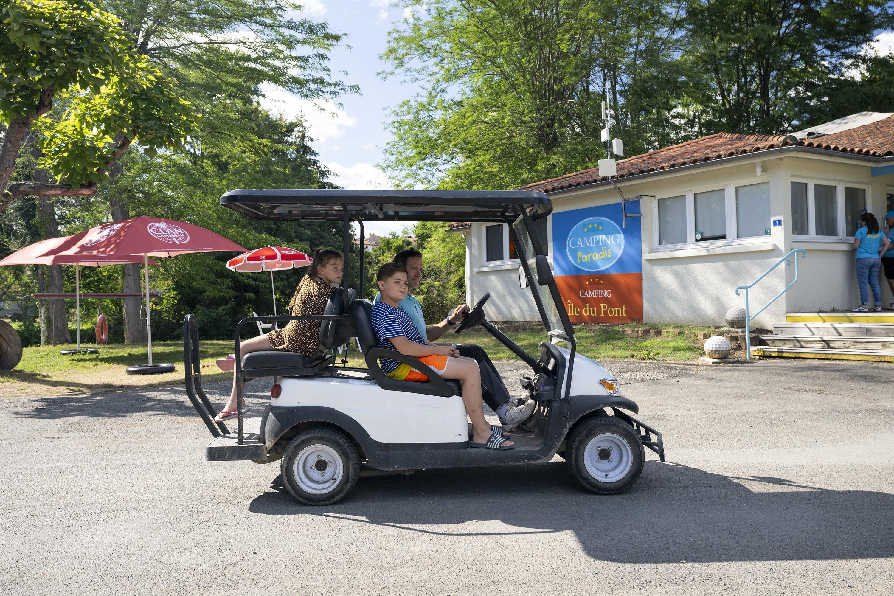 Camping Île-du-Pont