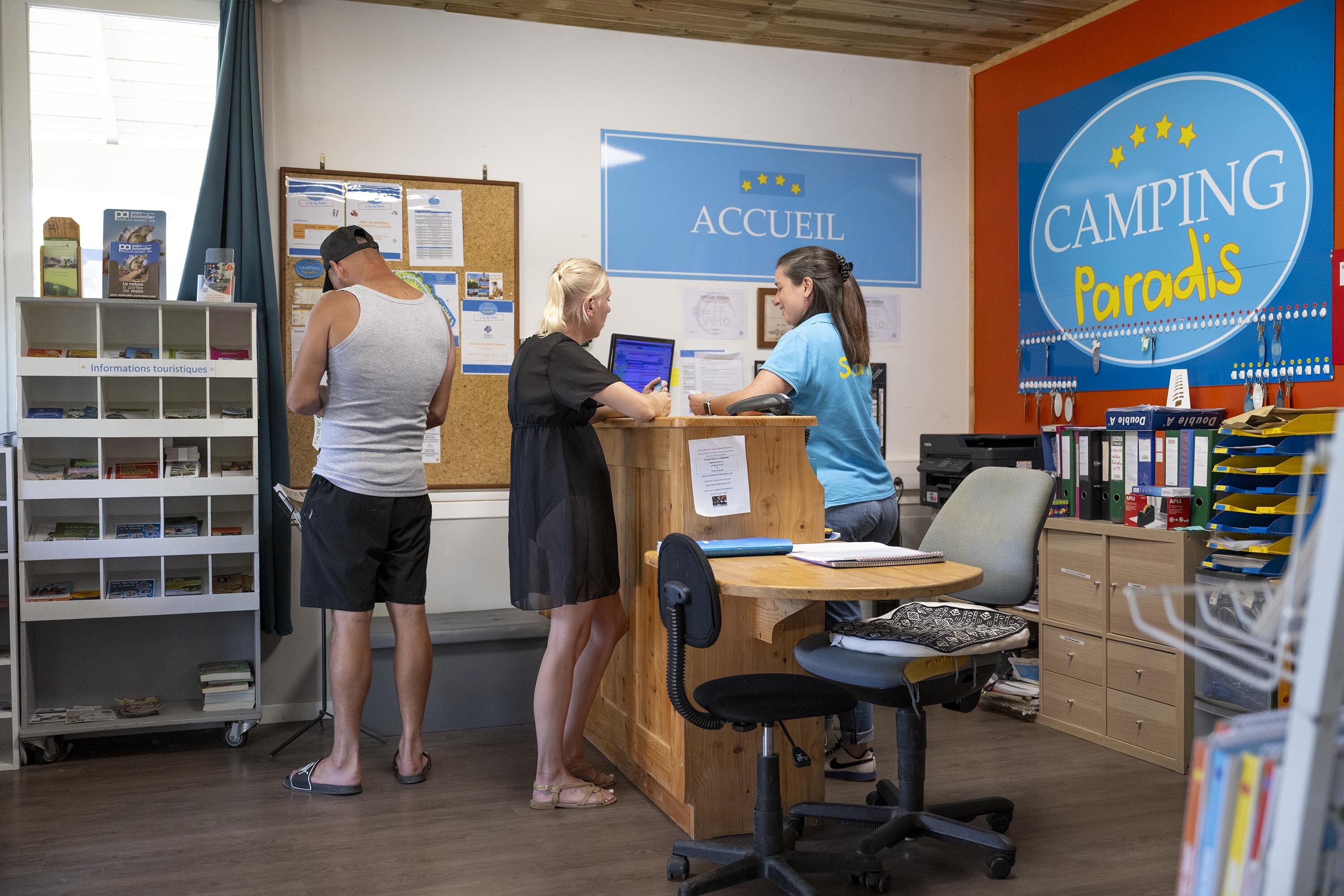 Camping Île-du-Pont