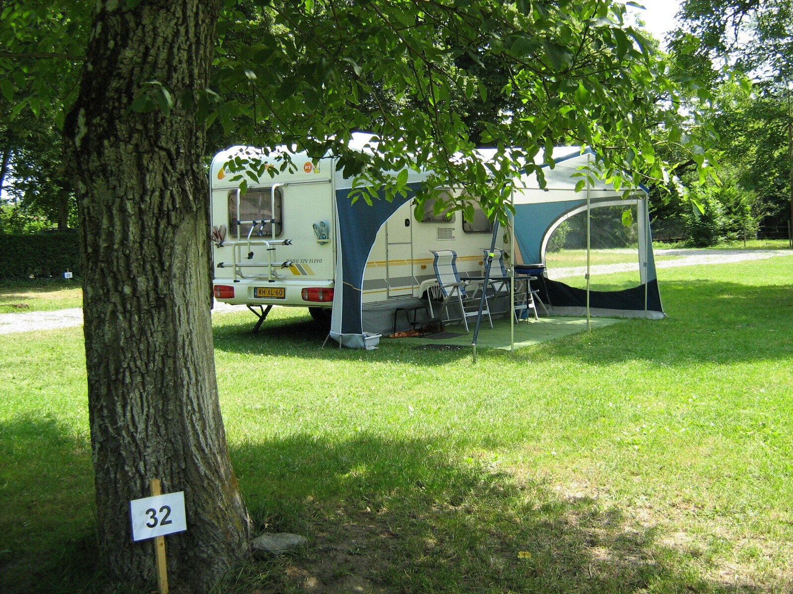 Camping Les Chambons
