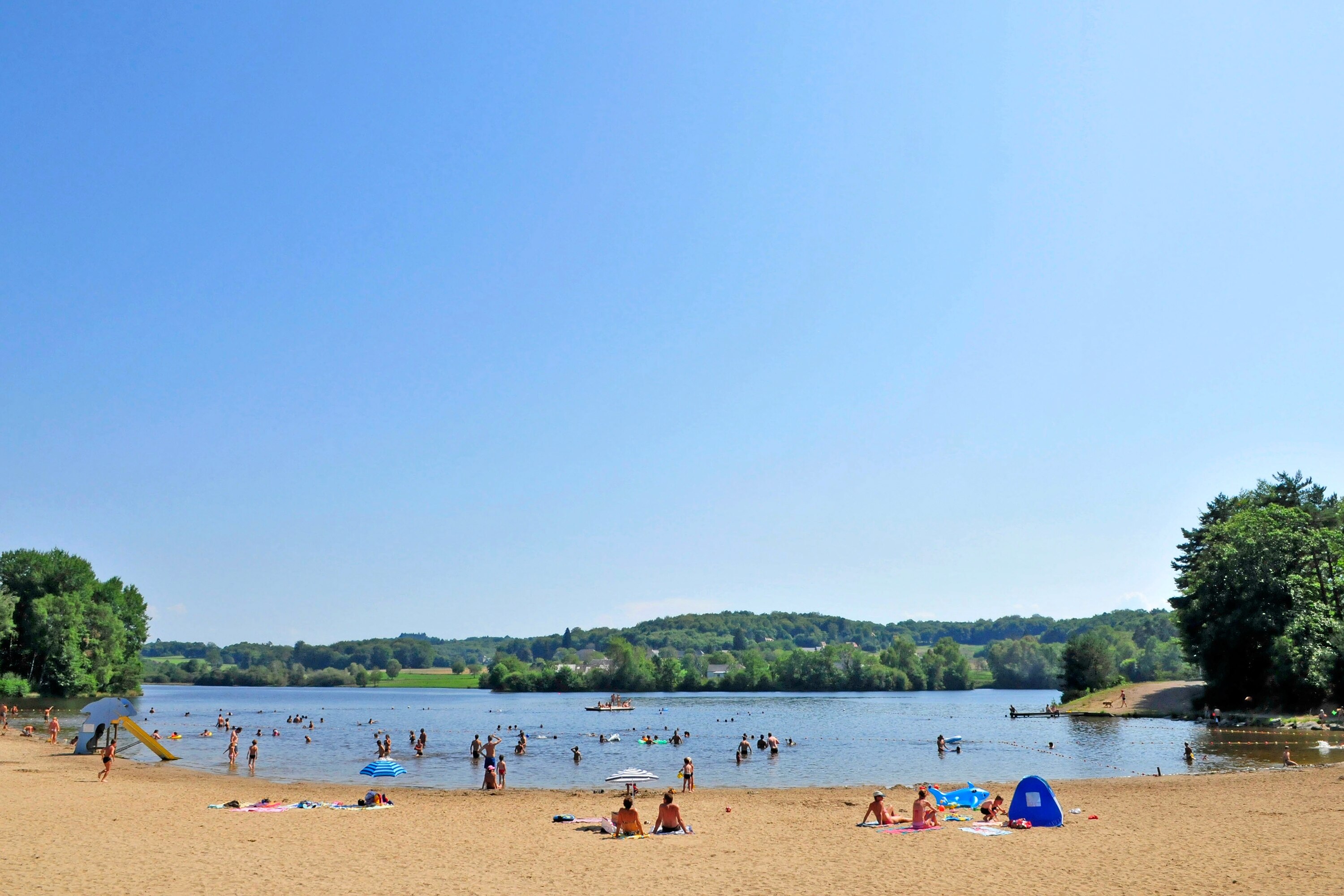 Camping Paradis Le Coiroux