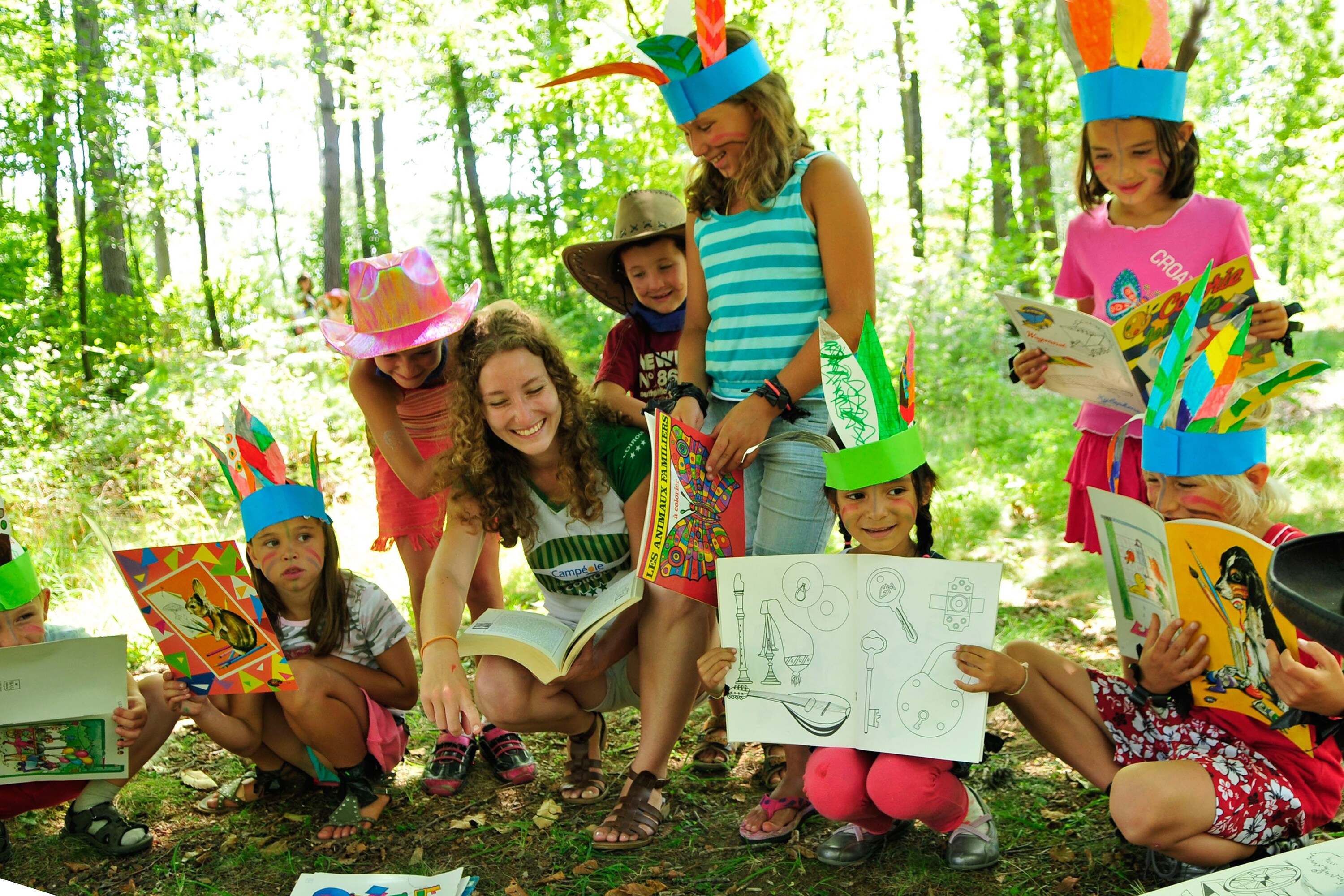 Camping Paradis Le Coiroux