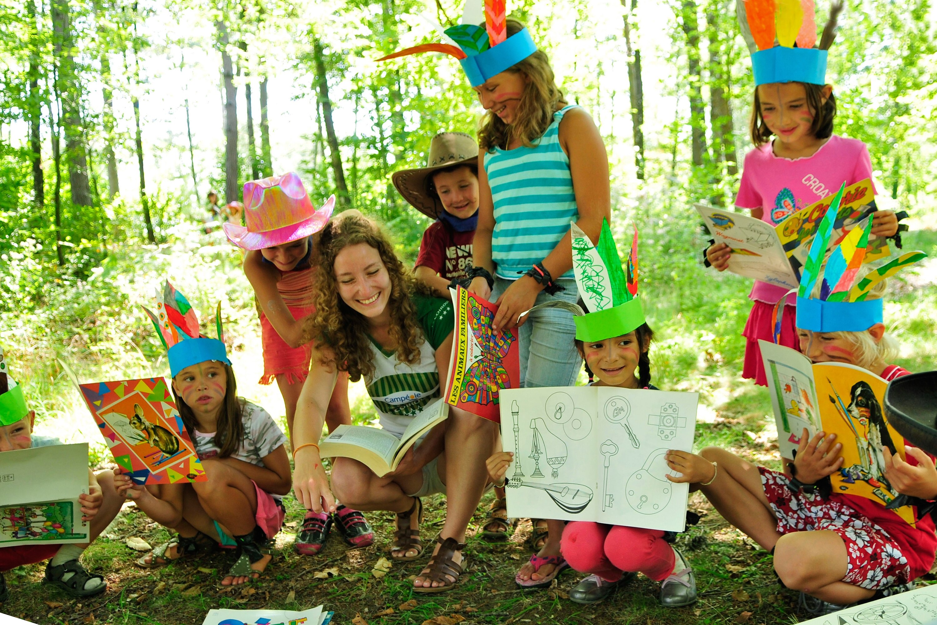 Camping Paradis Le Coiroux