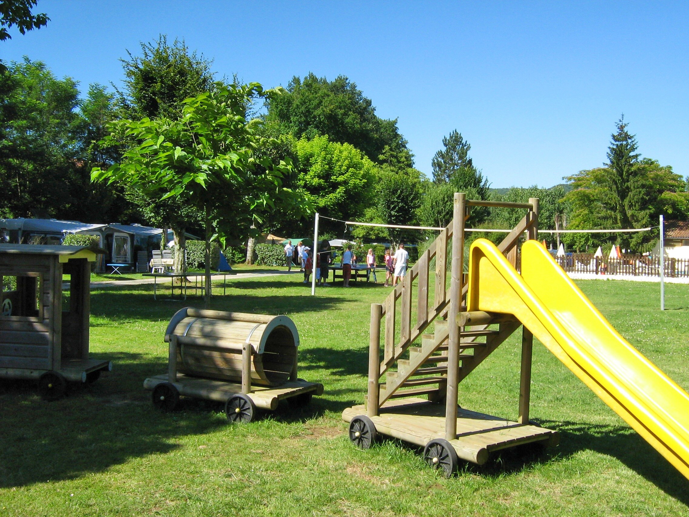 Camping Les Deux Vallées