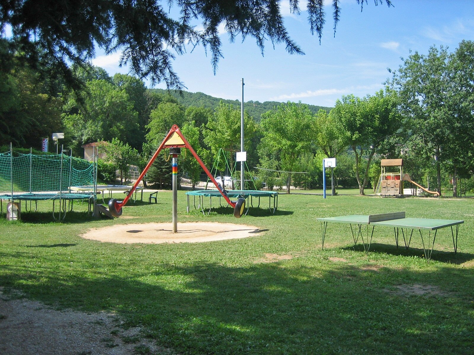 Flower Camping de la Plage