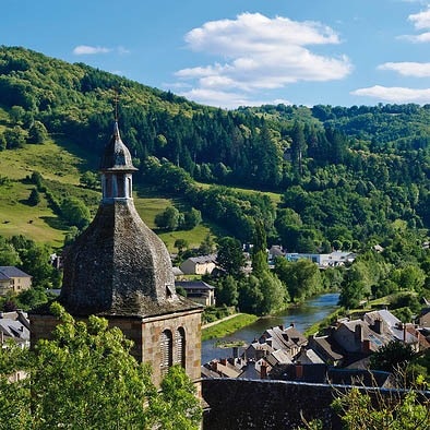 Camping Ushuaia villages Rives d'Olt et Aubrac