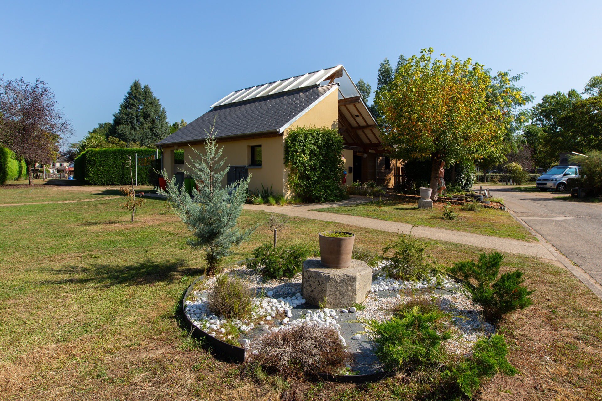 Flower Camping Le Jardin de Sully