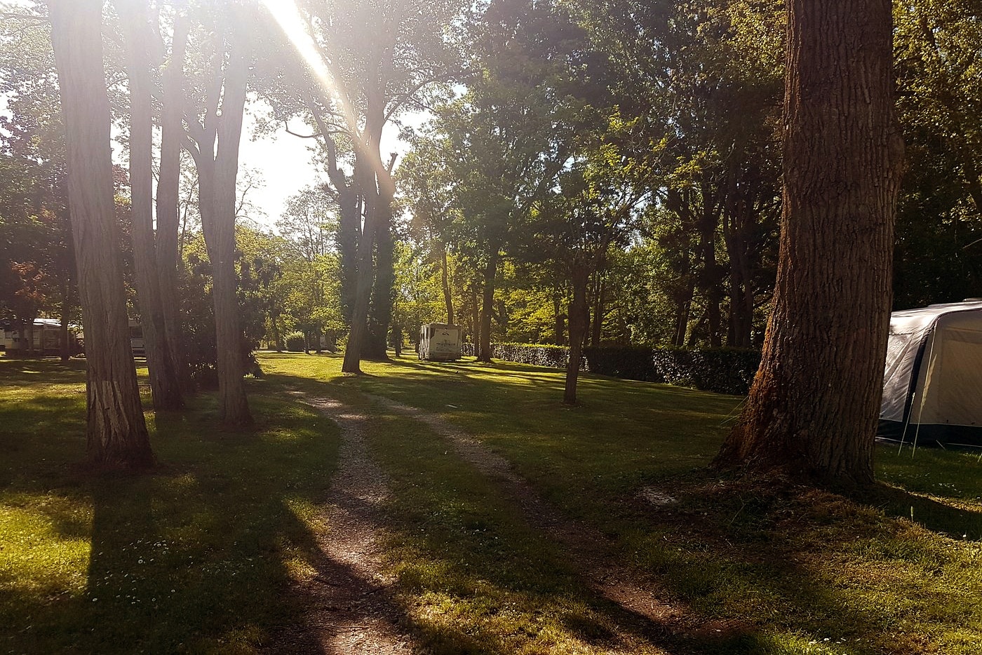 Camping L'Isle aux Moulins